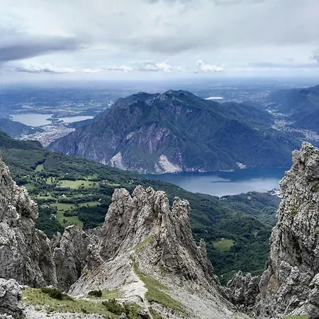 Tra Monti E Апартаменты Лекко